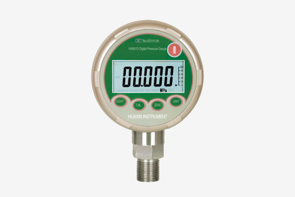 HX601 Digital Pressure Gauge