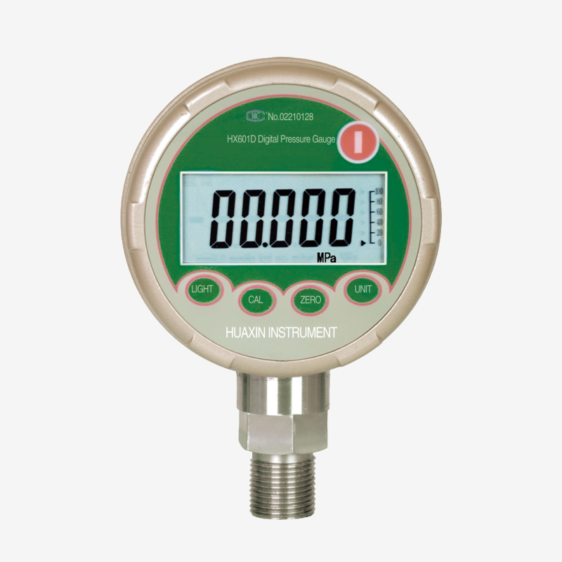 HX601 Digital Pressure Gauge
