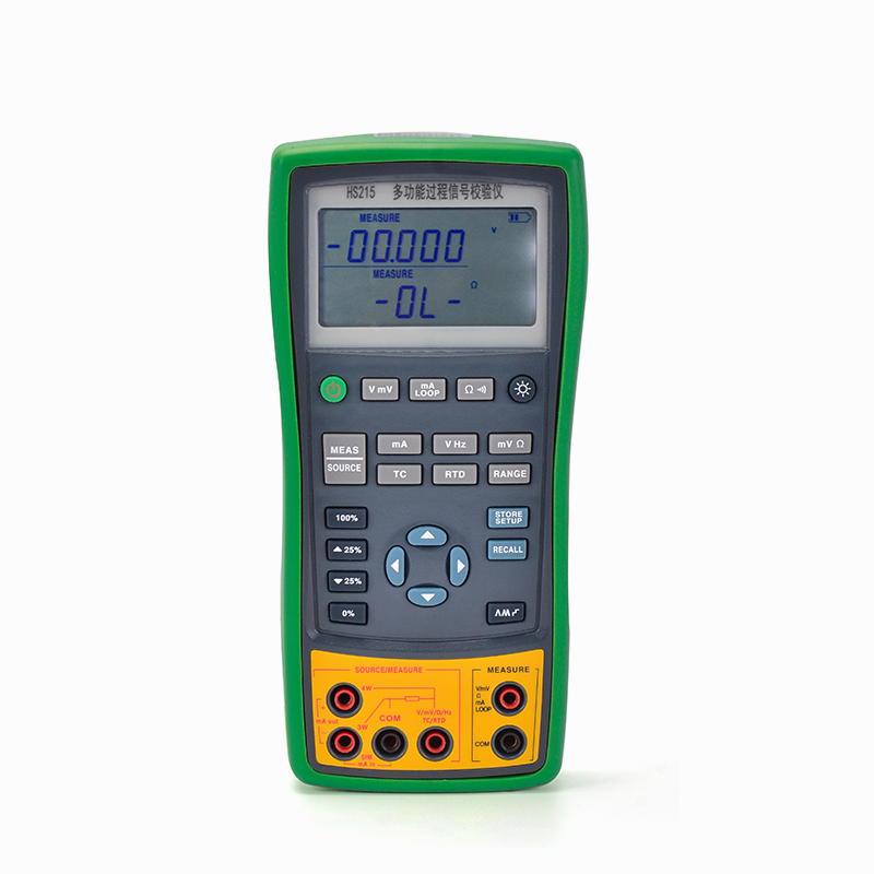 HS215 Multifunction Process Calibrator