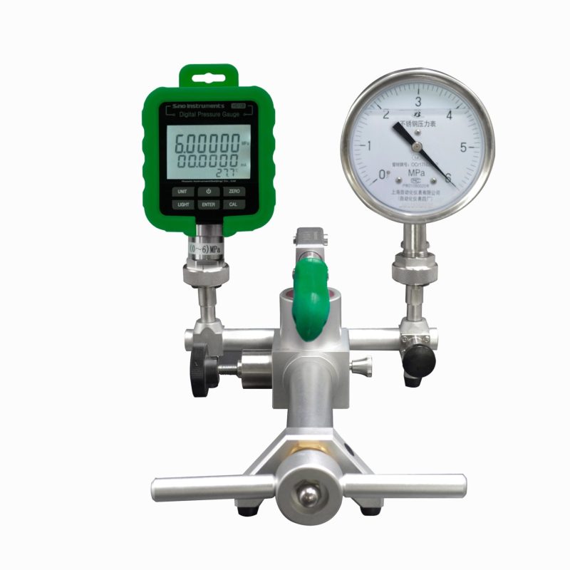 HS703 Pneumatic Comparator
