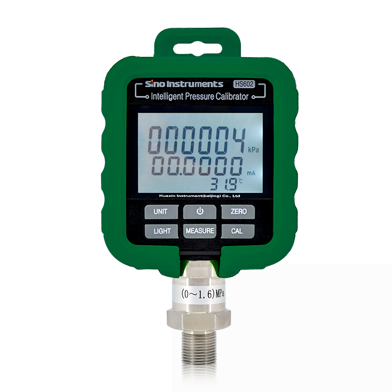 HS602 Intelligent Pressure Calibrator