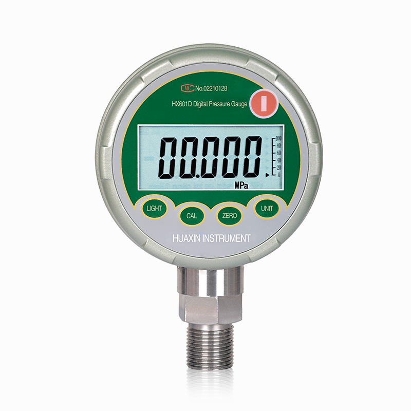 HX601 Digital Pressure Gauge